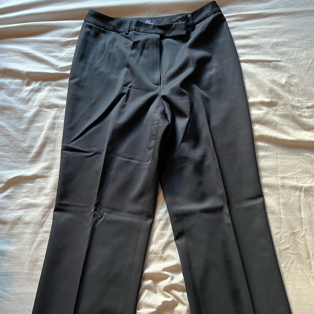 346 Brooks Brothers Black Slacks 8